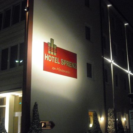 Hotel Sprenz 올덴부르크 외부 사진