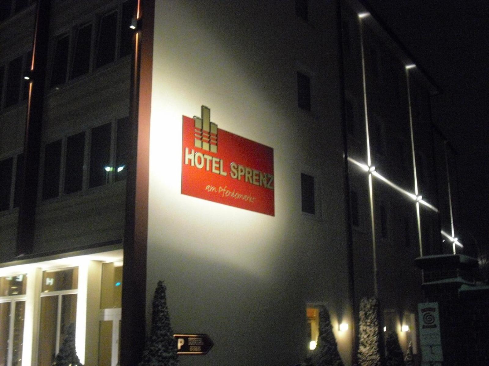 Hotel Sprenz 올덴부르크 외부 사진