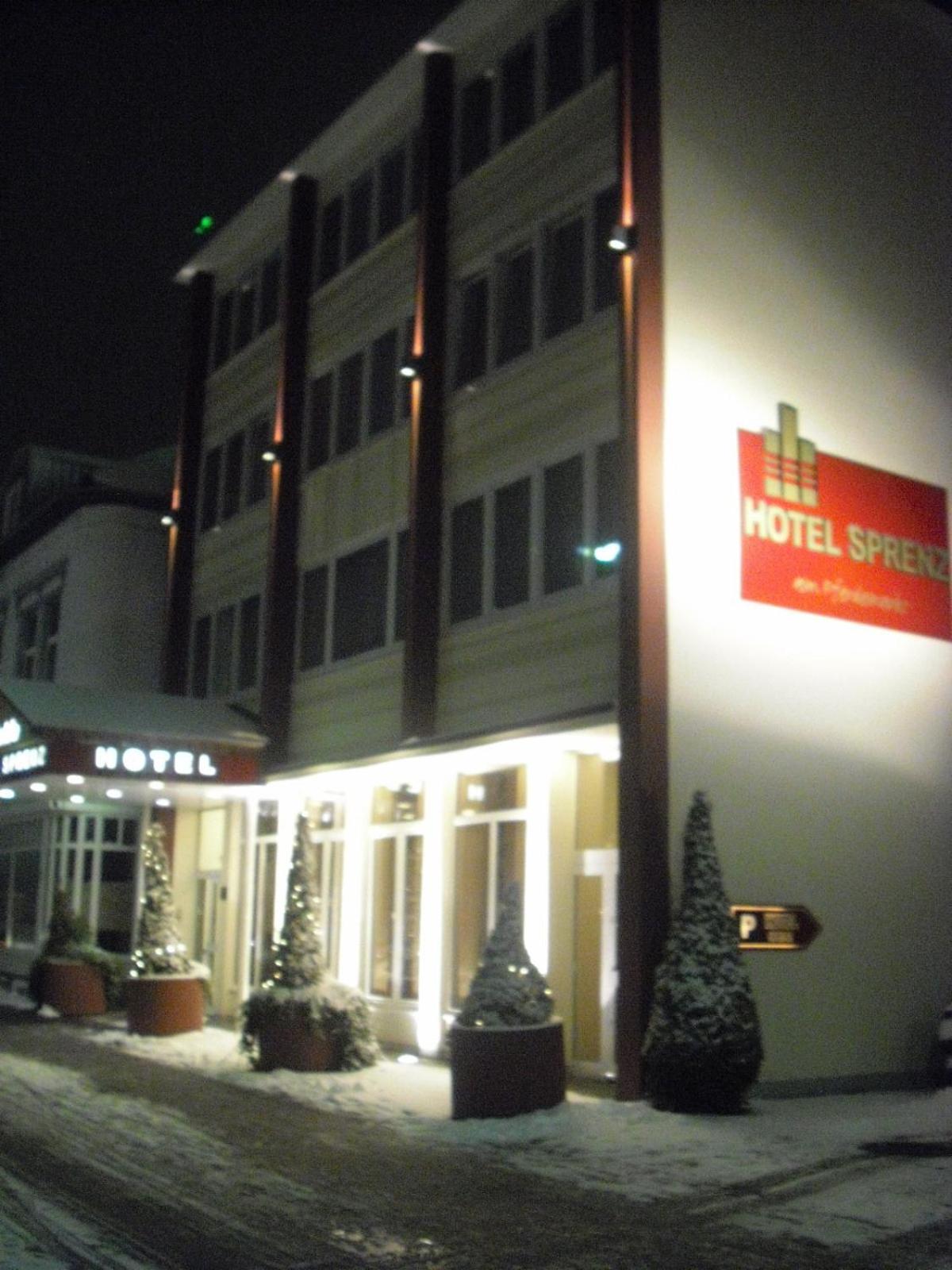 Hotel Sprenz 올덴부르크 외부 사진