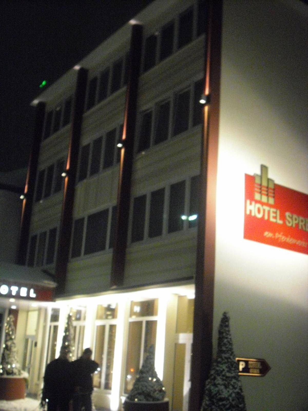 Hotel Sprenz 올덴부르크 외부 사진