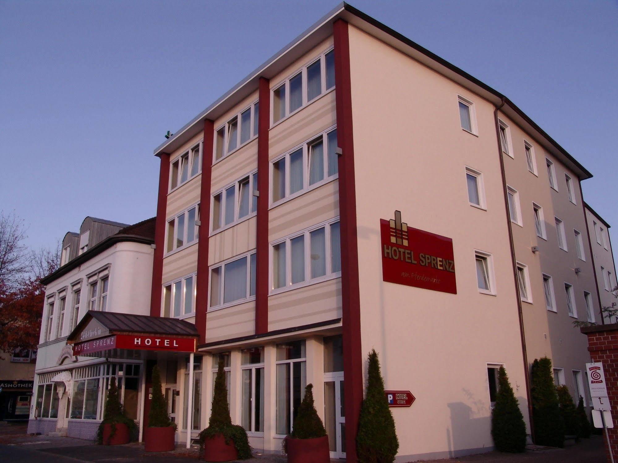 Hotel Sprenz 올덴부르크 외부 사진